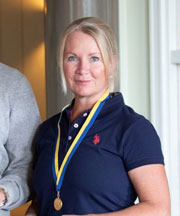 Jessica Bäckström får ett pris