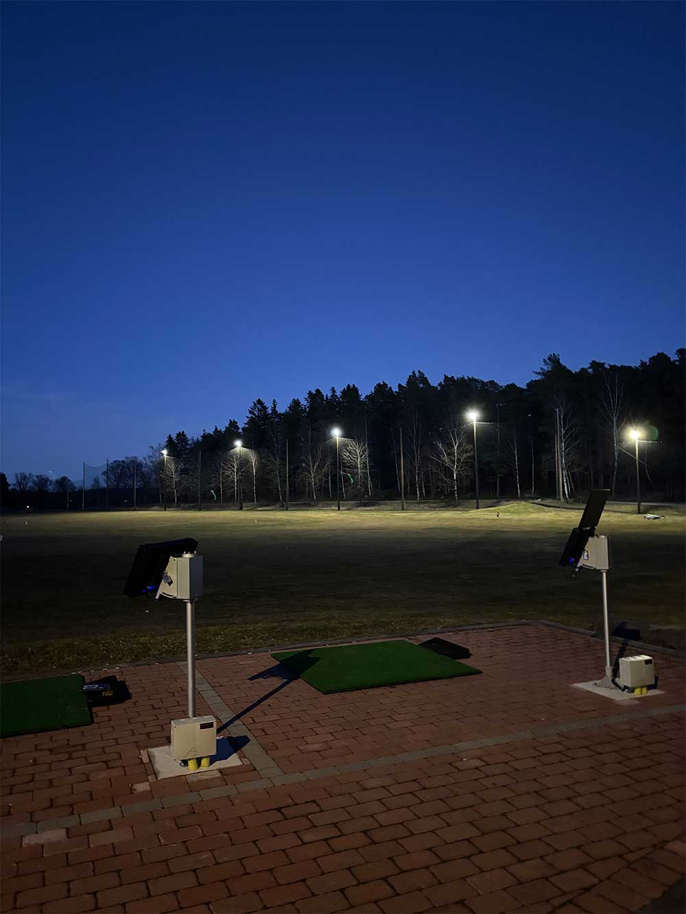 Rotebro Golf range reception